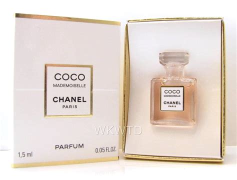 mini coco chanel mademoiselle perfume